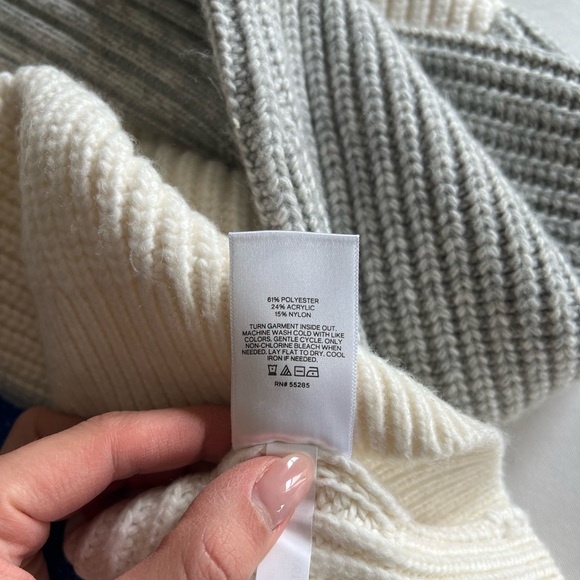 Express Color Block Sweater - Picture 9 of 9